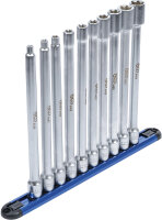 Steckschlüssel-Einsatz-Satz E-Profil | XXL | Antrieb...