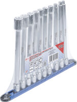 Steckschlüssel-Einsatz-Satz E-Profil | XXL | Antrieb Innenvierkant 10 mm (3/8") | SW E6 - E20 | 10-tlg.