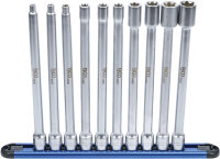 Steckschlüssel-Einsatz-Satz E-Profil | XXL | Antrieb...