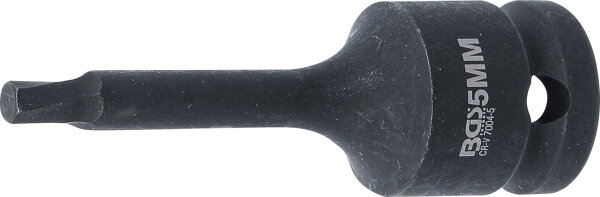 Schraubenausdreher | Antrieb Innenvierkant 12,5 mm (1/2") | für defekten Innensechskant 5 mm