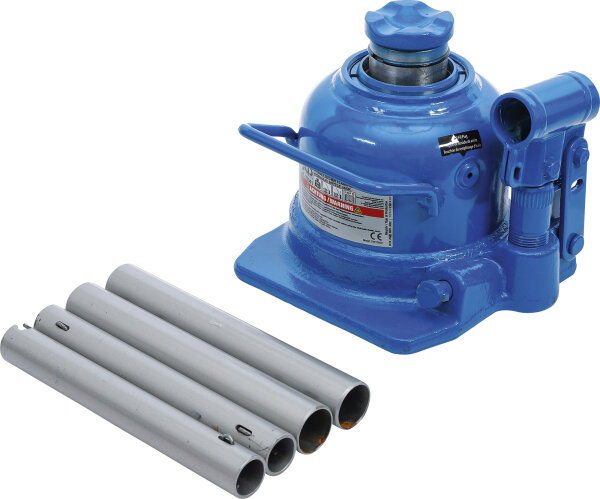 Hydraulischer Flaschen-Wagenheber | extra flach | 10 t