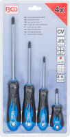 Schraubendreher-Satz | JIS Standard | 4-tlg.