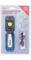COB-LED-Werkstattleuchte mit Magnet und Haken | klappbar