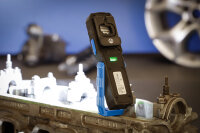 COB-LED-Werkstattleuchte mit Magnet und Haken | klappbar