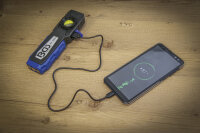 COB-LED-Werkstattleuchte mit Magnet und Haken | klappbar