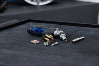 Gelenk-Schraubendreher-Bit-Satz | mit Ratschen-Drehgriff, umschaltbar | 14-tlg.