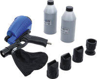 Druckluft-Sandstrahlpistole inkl. Zubehör | 3-tlg.