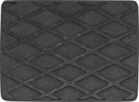 Gummiauflage | für Hebebühnen | 160 x 120 x 40 mm