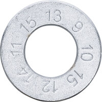 Speichenschlüssel | 7 Größen | für Speichennippel 9G - 15G