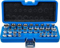 Steckschlüssel-Einsatz-Satz, E-Profil | Antrieb...