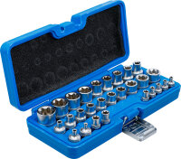 Steckschlüssel-Einsatz-Satz, E-Profil | Antrieb...