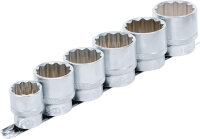 Steckschlüssel-Einsatz-Satz, Zwölfkant |...