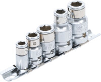 Bit-Adapter-Satz mit Haltekugel | Innenvierkant 6,3 mm...