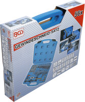 Gewindeschneid-Satz | Zoll | 1/4" - 1/2" | 56-tlg.