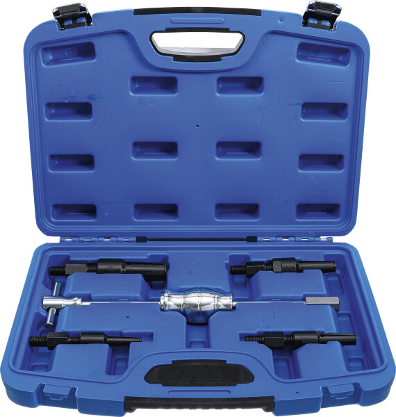 Grundloch-Innenlager-Abzieher-Satz mit Gleithammer | 5-tlg.