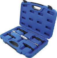 Grundloch-Innenlager-Abzieher-Satz mit Gleithammer | 5-tlg.