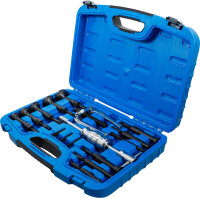 Grundloch-Innenlager-Abzieher-Satz | 15-tlg.