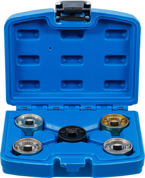 Nockenwellen-Steuerventil-Einsätze | für VAG | 5-tlg.