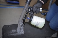 Druckluft-Reinigungspistole mit Bürsten- und Saugaufsatz | 7-tlg.