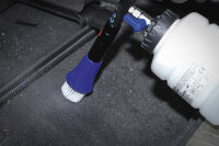 Druckluft-Reinigungspistole mit Bürsten- und Saugaufsatz | 7-tlg.