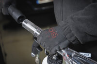 Druckluft-Reinigungspistole mit Bürsten- und Saugaufsatz | 7-tlg.