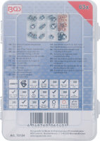 Ölablassschrauben-Reparatur-Sortiment | 63-tlg.