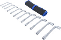 Pfeifenkopfschlüssel-Satz | SW 8 - 19 mm | 12-tlg.