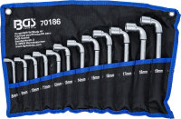 Pfeifenkopfschlüssel-Satz | SW 8 - 19 mm | 12-tlg.