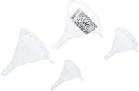 Trichter-Satz | lebensmittelecht | Ø 55 - 125 mm |...