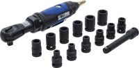 Druckluft-Ratschenschrauber-Satz | 12,5 mm (1/2") |...