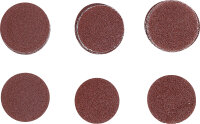 Schleifblatt-Satz für Exzenterschleifer | Ø...