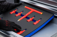 Werkstattwageneinlage 2/3: VDE-Bit-Einsatz-Satz | Antrieb...