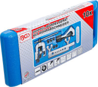 Doppel-Bördelgerät mit Rohrabschneider | 10-tlg.