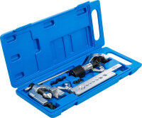 Doppel-Bördelgerät mit Rohrabschneider | 10-tlg.