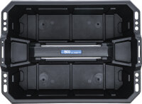 Werkzeug-Tragekasten | Kunststoff | inkl. Werkzeug-Sortiment | 66-tlg.