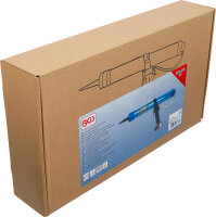 Druckluft-Kleb- und Dichtstoffpresse | für Schlauchbeutel