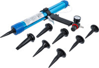 Druckluft-Kleb- und Dichtstoffpresse | für Schlauchbeutel