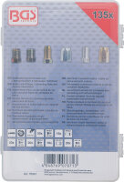 Bremsleitungsverschraubungs- Überwurfmuttern & Schrauben Sortiment | 135-tlg.