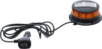 Rundumkennleuchte | gelb | mit Magnet | 12 V / 24 V |...