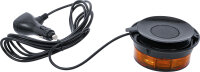 Rundumkennleuchte | gelb | mit Magnet | 12 V / 24 V |...