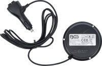 Rundumkennleuchte | gelb | mit Magnet | 12 V / 24 V | Ø 130 mm