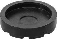 Gummiteller | für Hebebühnen | Ø 100 mm