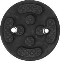 Gummiteller | für Hebebühnen | Ø 120 mm