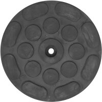 Gummiteller | für Hebebühnen | Ø 120 mm