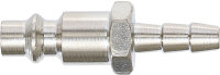 Druckluft-Stecknippel mit 6 mm Schlauchanschluss | USA / Frankreich