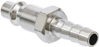 Druckluft-Stecknippel mit 8 mm (5/16")...