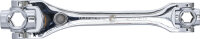 Spezialschlüssel | 8-in-1 | Abtrieb Sechskant SW 12 - 19 mm