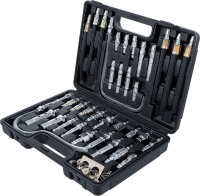 Adapter-Satz | für Automatikgetriebeöl-Wechsel-/ und Reinigungsgerät (Art. 7082) | 35-tlg.