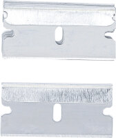 Ersatz-Schaberklingen | Stahl | für Art. 70911 | 5-tlg.