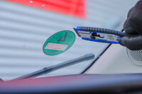 Plakettenschaber | 40 mm | mit 6 Kunstoff-Schaberklingen